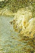 Anders Zorn badande kvinna Sweden oil painting artist